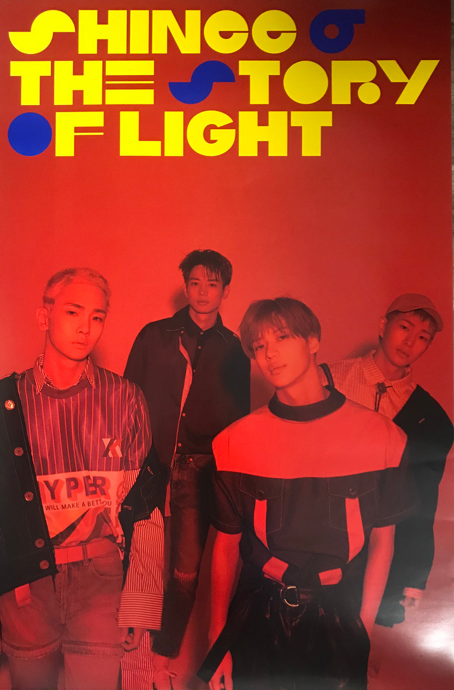 Shinee 6th Album Story of Light EP 3 Official Poster - Photo Concept 1