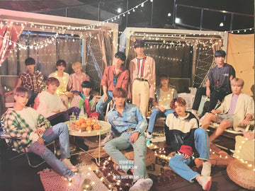 Seventeen 5th Mini Album You Make My Day Official Poster - Photo Concept Meet