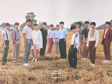 Seventeen 5th Mini Album You Make My Day Official Poster - Photo Concept Follow