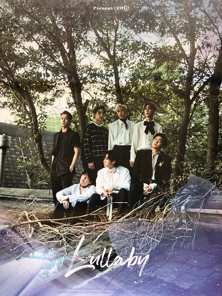 GOT7 3rd Album Present: You Official Poster - Photo Concept 3