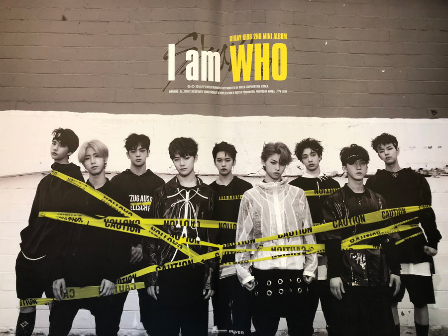 Stray Kids 2nd Mini Album [I Am Who] Official Poster - Photo Concept 1