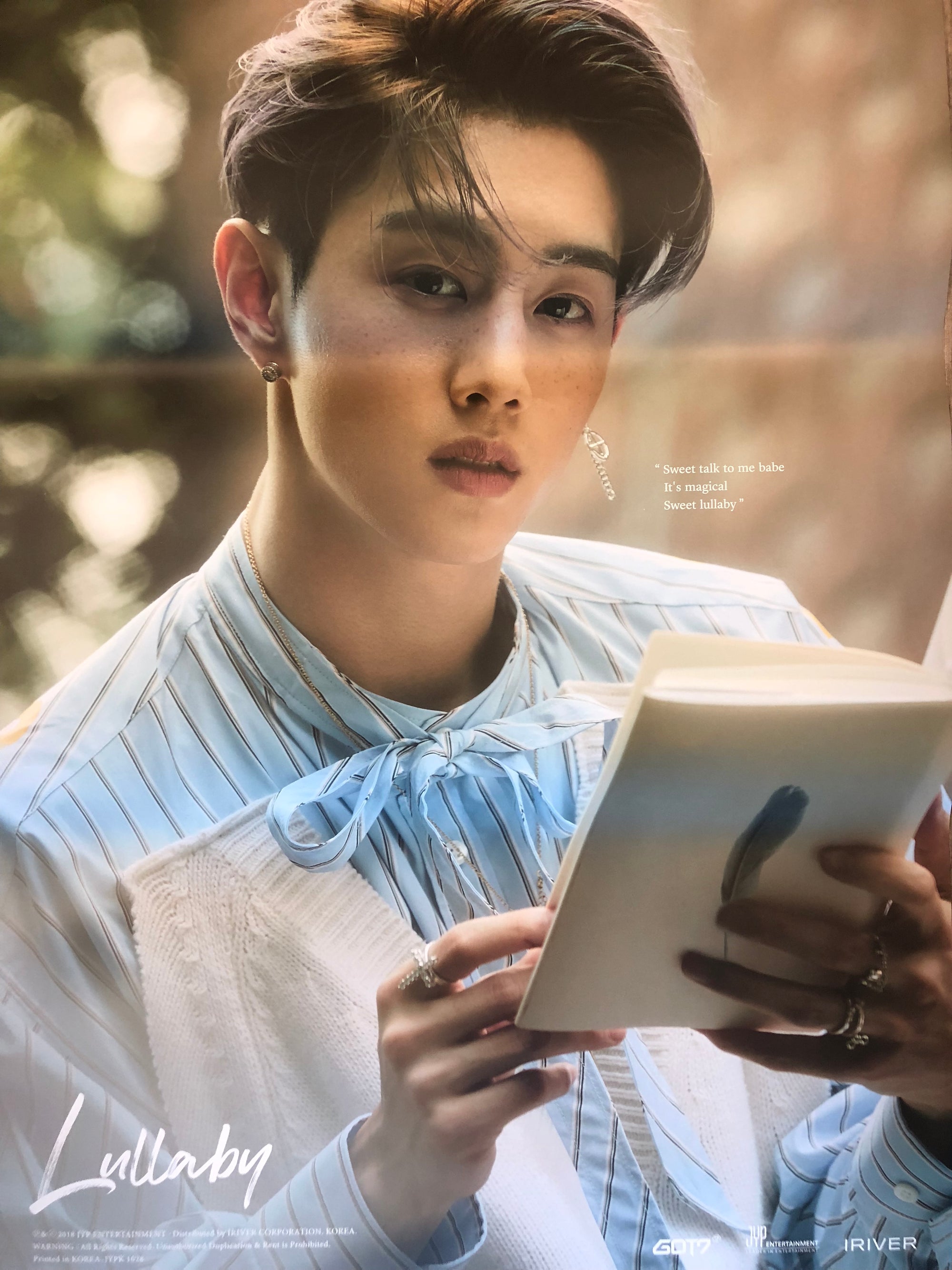 GOT7 3rd Album Present: You Official Poster - Photo Concept Mark