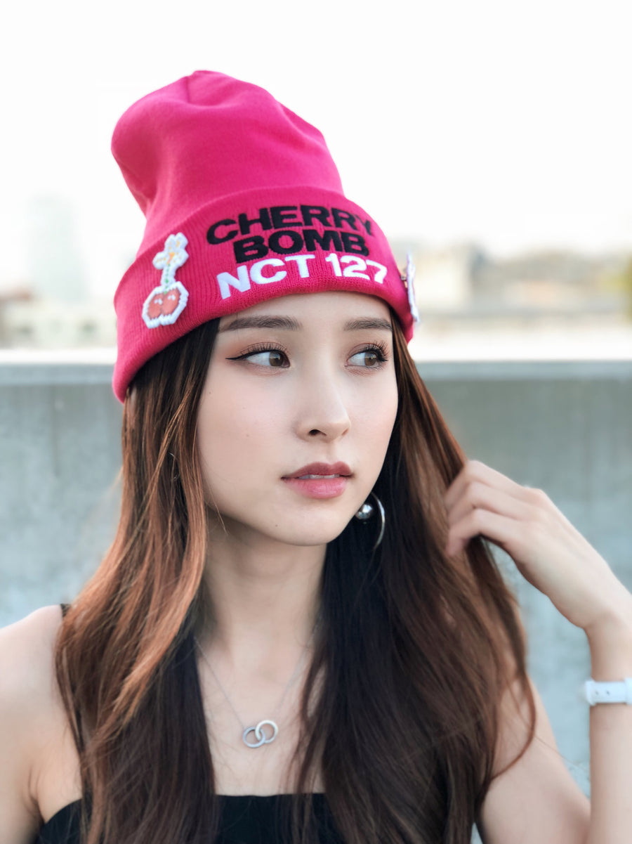 NCT 127 SM Official Cherry Bomb Beanie