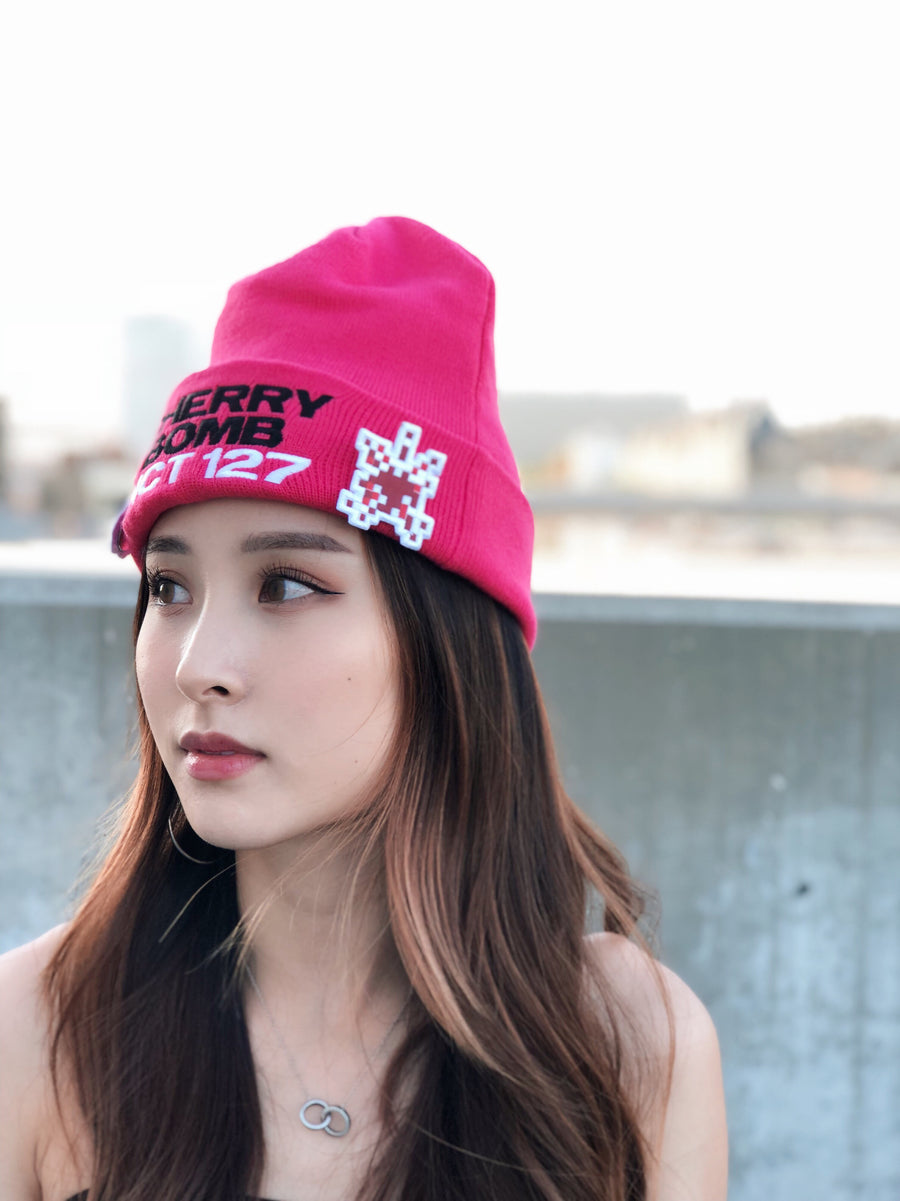 NCT 127 SM Official Cherry Bomb Beanie