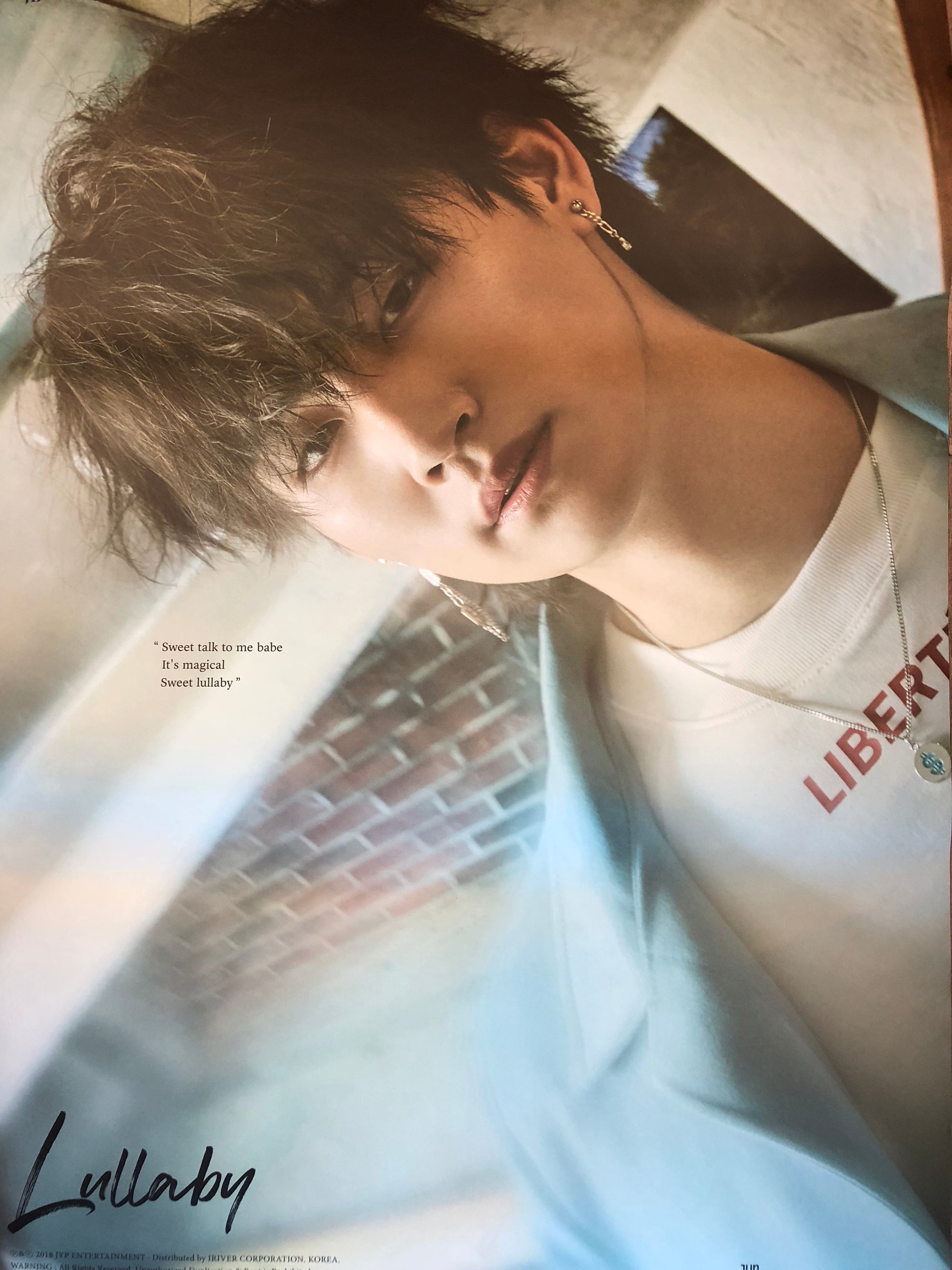 GOT7 3rd Album Present: You Official Poster - Photo Concept JB