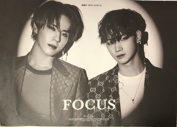 Jus2 1st Mini Album Focus Official Poster - Photo Concept Group