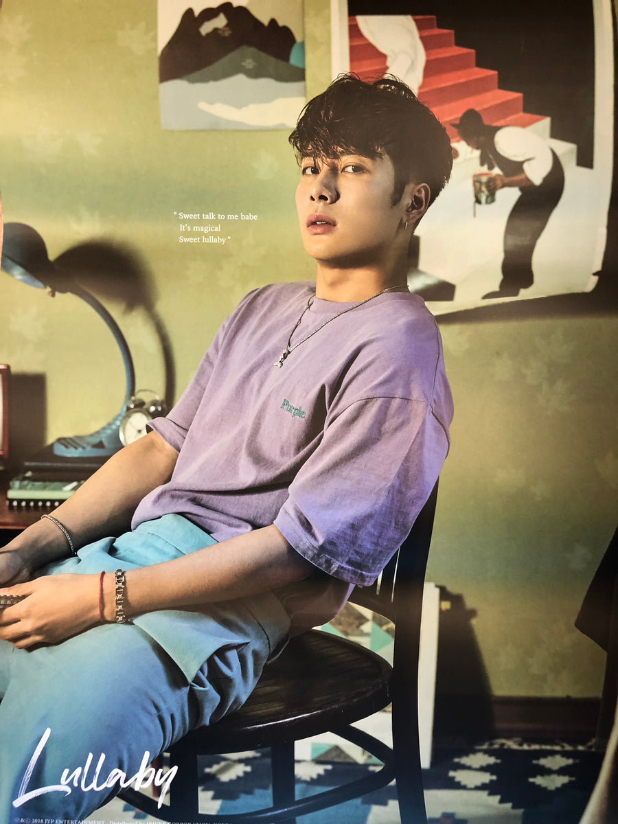GOT7 3rd Album Present: You Official Poster - Photo Concept Jackson