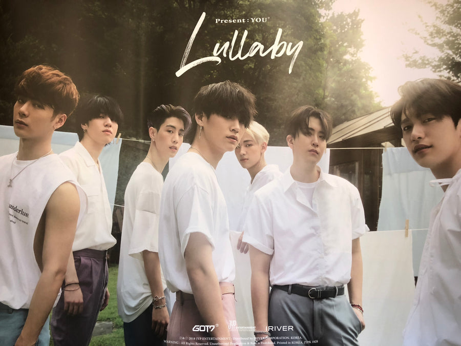 GOT7 3rd Album Present: You Official Poster - Photo Concept 2