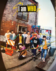 Stray Kids 2nd Mini Album [I Am Who] Official Poster - Photo Concept 2