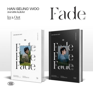 Han Seung Woo 2nd Mini Album - Fade