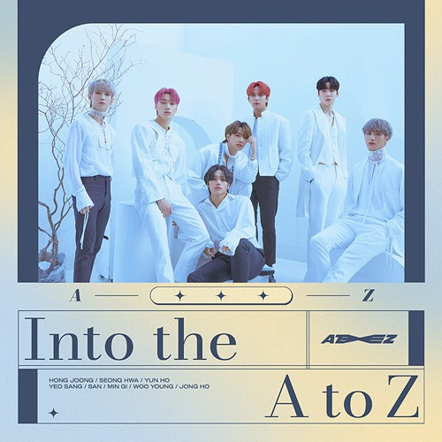 [Japan Import] Ateez - Into the A to Z (Regular Version)