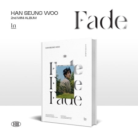 Han Seung Woo 2nd Mini Album - Fade