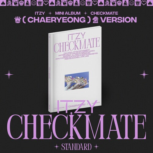 Itzy Mini Album - Checkmate (Standard Edition) – Choice Music LA