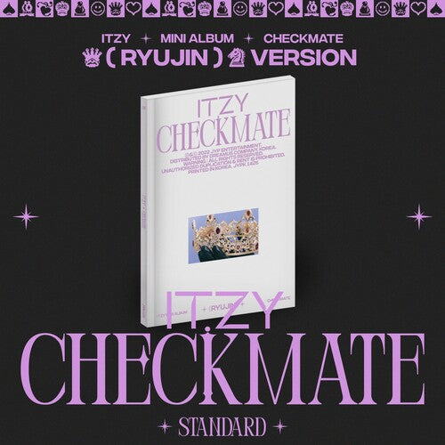 ☆ITZY☆CHECKMATE IN JAPAN フォンタブセット☆ Itzy Mini Album - Checkmate (Standard Edition) – Choice Music LA