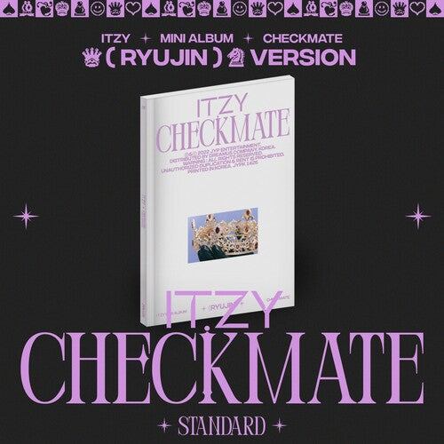 Itzy Mini Album - Checkmate (Standard Edition)