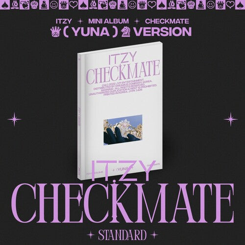 ITZY イッジ Checkmate チェックメイト album アルバム ITZY - ( Pre-Order ) ITZY CHECKMATE Mini Album ( Limited Edition