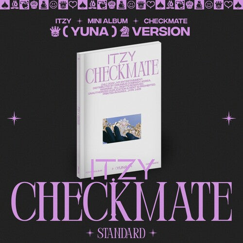 Itzy Mini Album - Checkmate (Standard Edition)