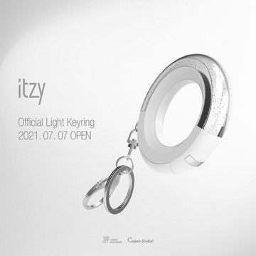 Itzy Official Light Keyring
