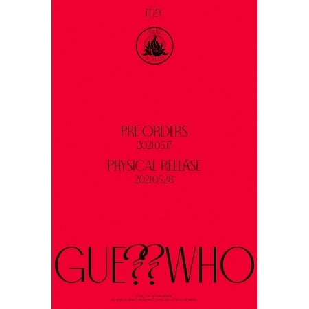 Itzy Album - Guess Who (Limited Edition)