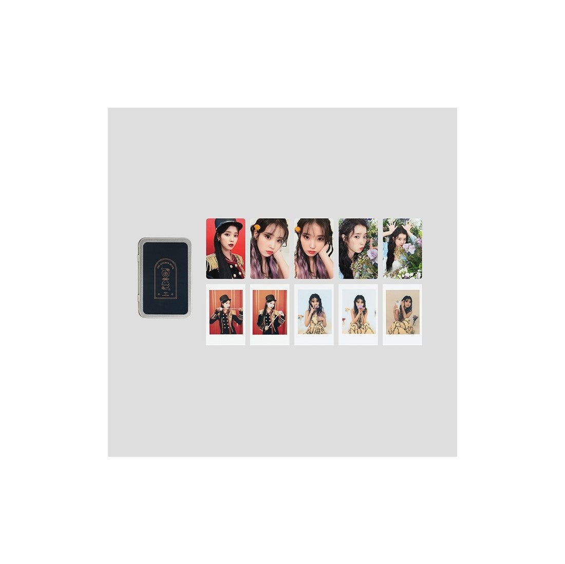 IU 2022 The Golden Hour Official Merchandise - Photocard &amp; Polaroid Set