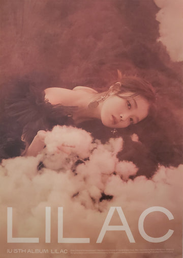 IU 5th Album LILAC Official Poster - Photo Concept Bylac