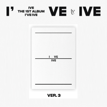 IVE 1st Album - I've IVE