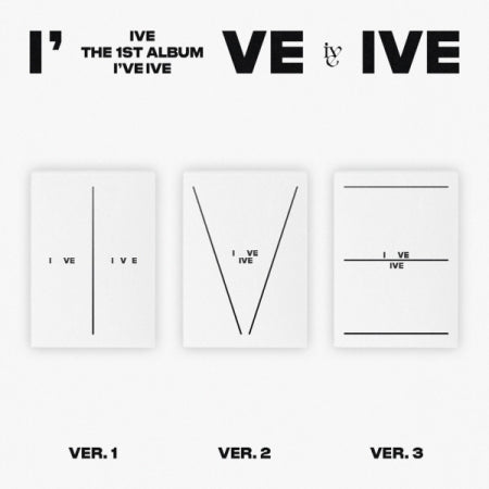 IVE 1st Album - I've IVE
