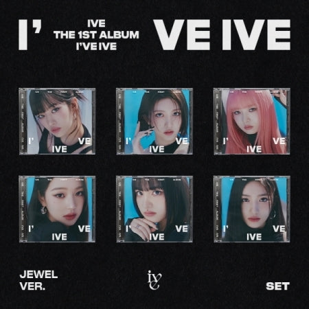 IVE 1st Album - I've IVE (Jewel Case Ver.)