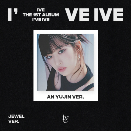 IVE 1st Album - I&#39;ve IVE (Jewel Case Ver.)