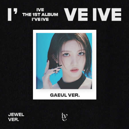 IVE 1st Album - I&#39;ve IVE (Jewel Case Ver.)