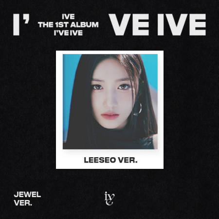 IVE 1st Album - I&#39;ve IVE (Jewel Case Ver.)