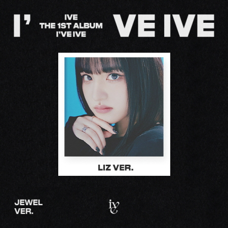 IVE 1st Album - I've IVE (Jewel Case Ver.)