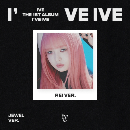 IVE 1st Album - I&#39;ve IVE (Jewel Case Ver.)