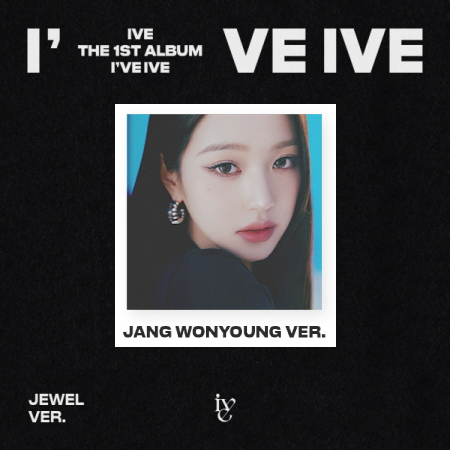 IVE 1st Album - I&#39;ve IVE (Jewel Case Ver.)