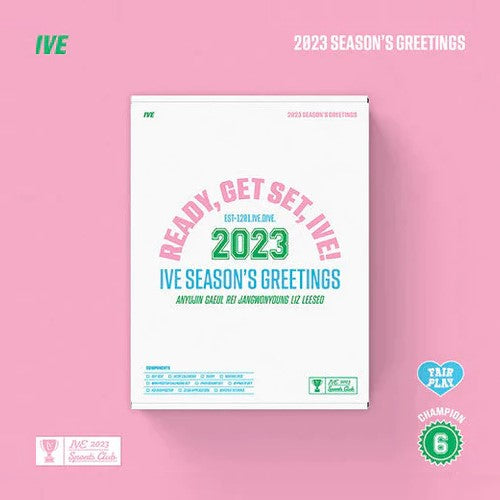 IVE 2023 Season's Greetings [Ready, GET Set, IVE!]