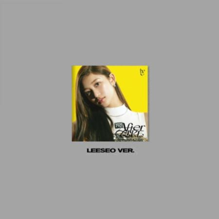 ive Afterlike album アルバム CD jewel ソロ IVE - After Like The 3rd Single Album (Jewel Ver.) [Limited