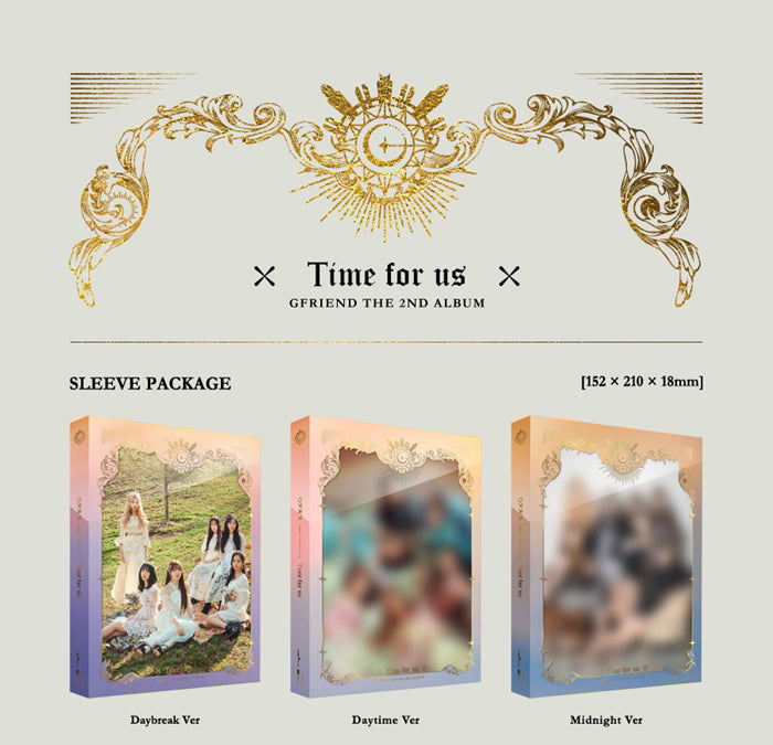 GFRIEND 2nd Album - Time for Us