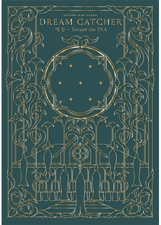 Dreamcatcher 2nd Mini Album - Escape The Era – Choice Music LA