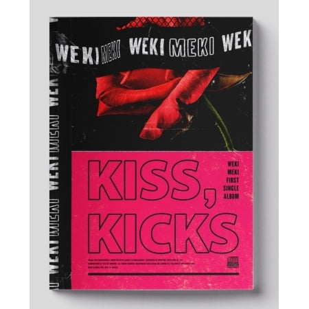 Weki Meki 1st Album - Kiss, Kicks