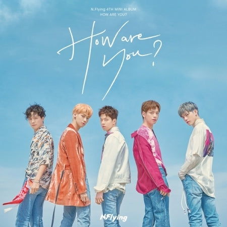 N.Flying 4th Mini Album - How Are You?