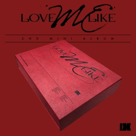 Omega X 2nd Mini Album - Love Me Like