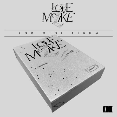 Omega X 2nd Mini Album - Love Me Like