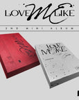 Omega X 2nd Mini Album - Love Me Like