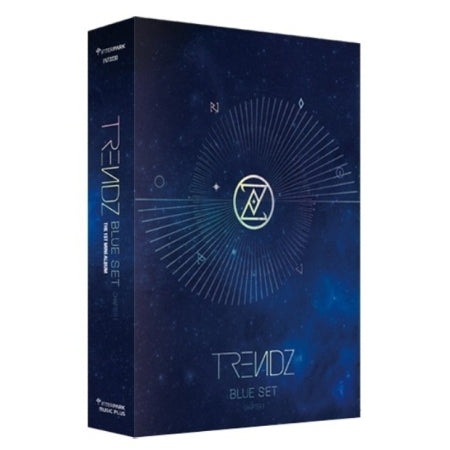 Trendz 1st Mini Album - Blue Set Chapter 1. Tracks