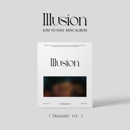 Kim Yo Han 1st Mini Album - Illusion
