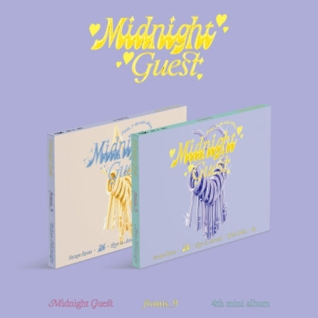 Fromis_9 4th Mini Album - Midnight Guest