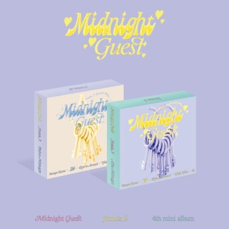 Fromis_9 4th Mini Album - Midnight Guest Air-Kit