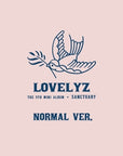 (Regular Edition) LOVELYZ 5th Mini Album - SANCTUARY