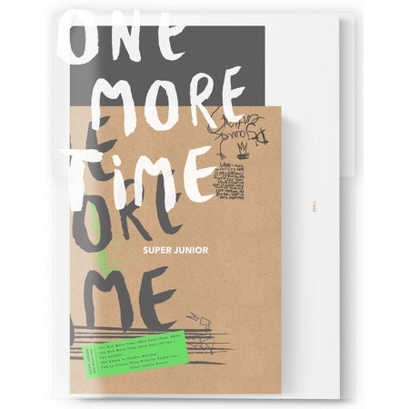 Super Junior Special Mini Album - One More Time (Regular Edition)