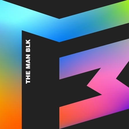 The Man BLK 1st Mini Album - Various Colors